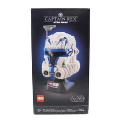 LEGO STAR WARS CAPTAIN REX HELMET