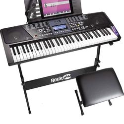 RockJam RJ561-SK Keyboard Super Kit