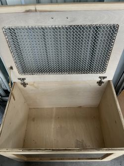 Wood Cage For Small Animal