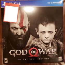 God of War Collectors Edition Playstation 4 (PS4)