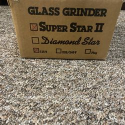 Glass Grinder 