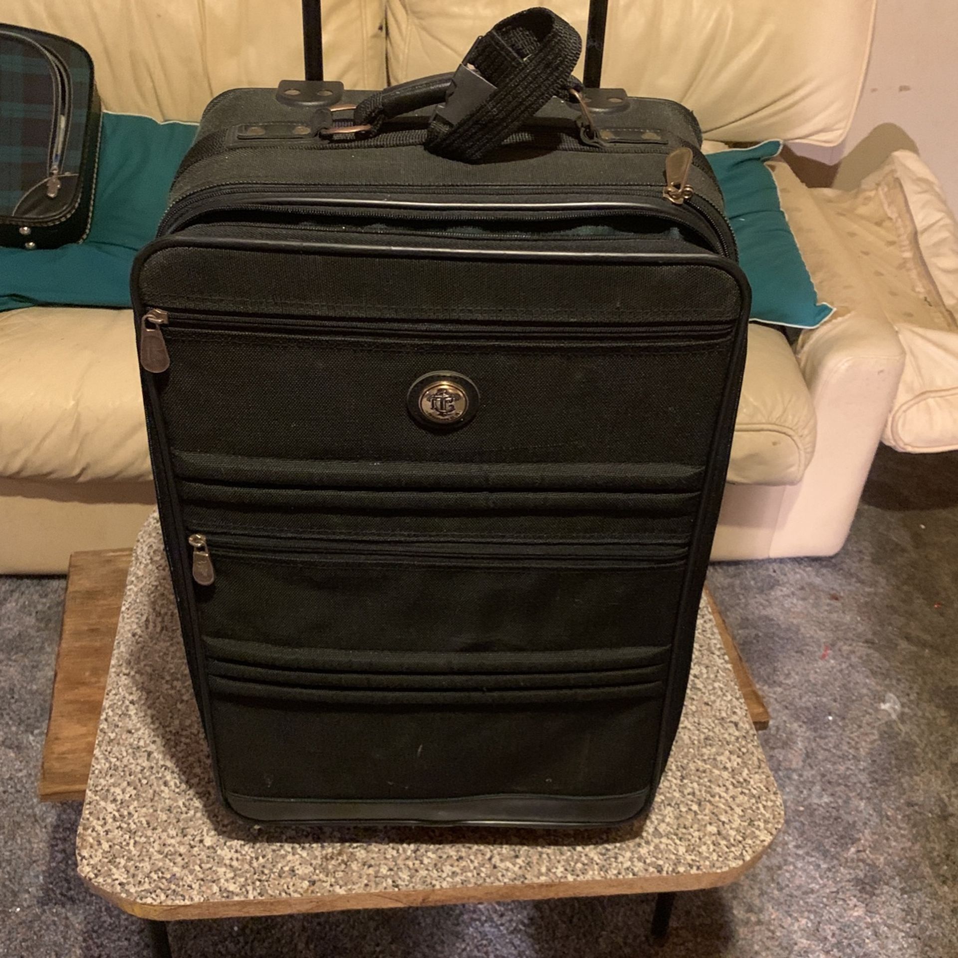 Suitcase On Wheels
