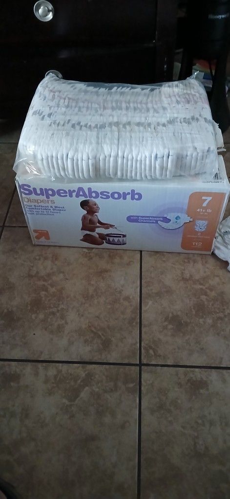 Pampers Size #7