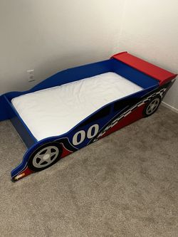 Toddler Race Car Bed