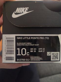 NIKE LITTLE POSITE PRO (TD)