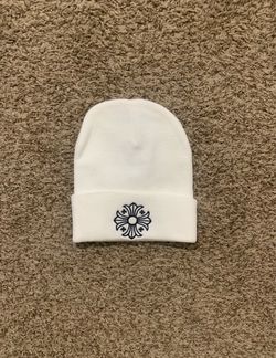 White Chrome Hearts Beanie