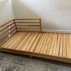 IKEA Twin Bed Extends To King Size Bed 