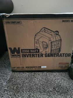 Generador 2350 WATT