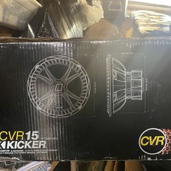 15” Kicker Subwoofer 