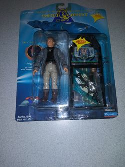 1994 SEAQUEST DSV DR. Z RUBIN ZELLAR NEW FACTORY SEALED