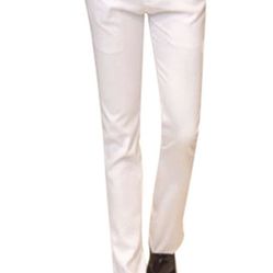 MOGU Mens Slim Fit Front Flat Casual Pants. Size 34