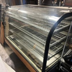 Federal Refrigerated Deli Case 59”Wide, Lighted