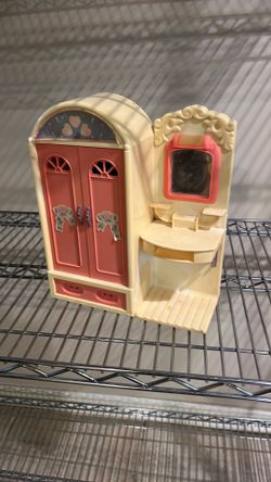 Barbie wardrobe