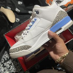 Air Jordan 3 Unc 