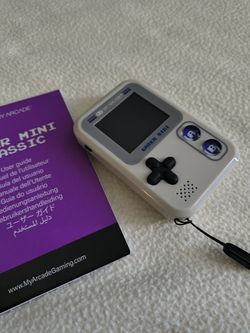 Portable Travel Arcade Games