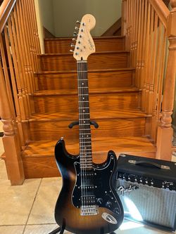 Squier Affinity w/ Fender Amp
