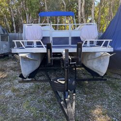 PONTOON 24 excellent 