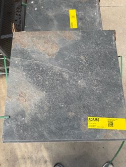 Porcelain flagstone pavers