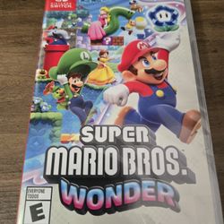 Super Mario Bros Wonder Nintendo Switch 