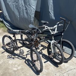 Three Bmx Bikes Pretty Much Make Me An Offer