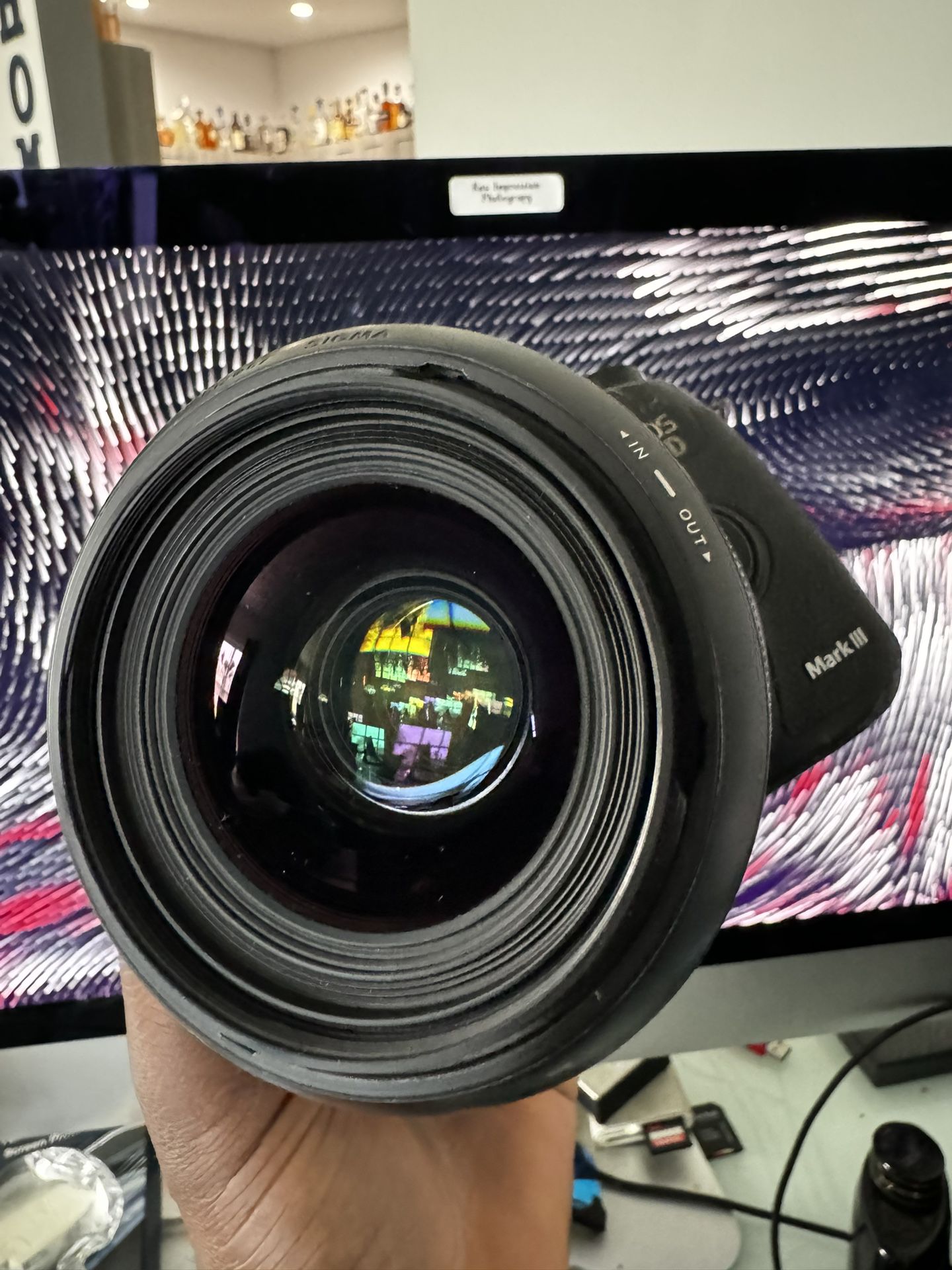 Sigma 35 mm f/1.4 DG HSM lens