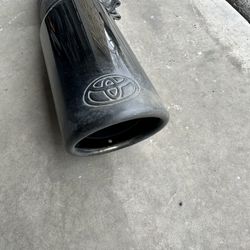 2023 OEM Toyota Muffler Tip 