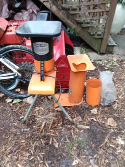 Steinmax chipper shredder 1800