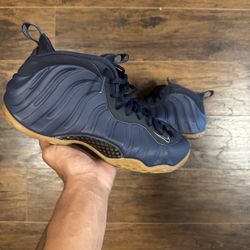Midnight Navy Foamposite One Size 10