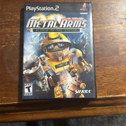 PS2 Metal Arms Glitch In The System Video Game