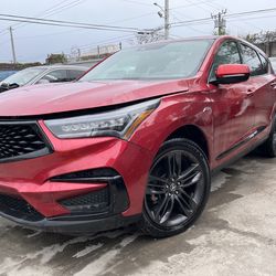 2019 2020 2021 ACURA RDX A-SPEC AWD FULL PART OUT