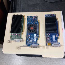 GRAPHIC CARDS (3)
