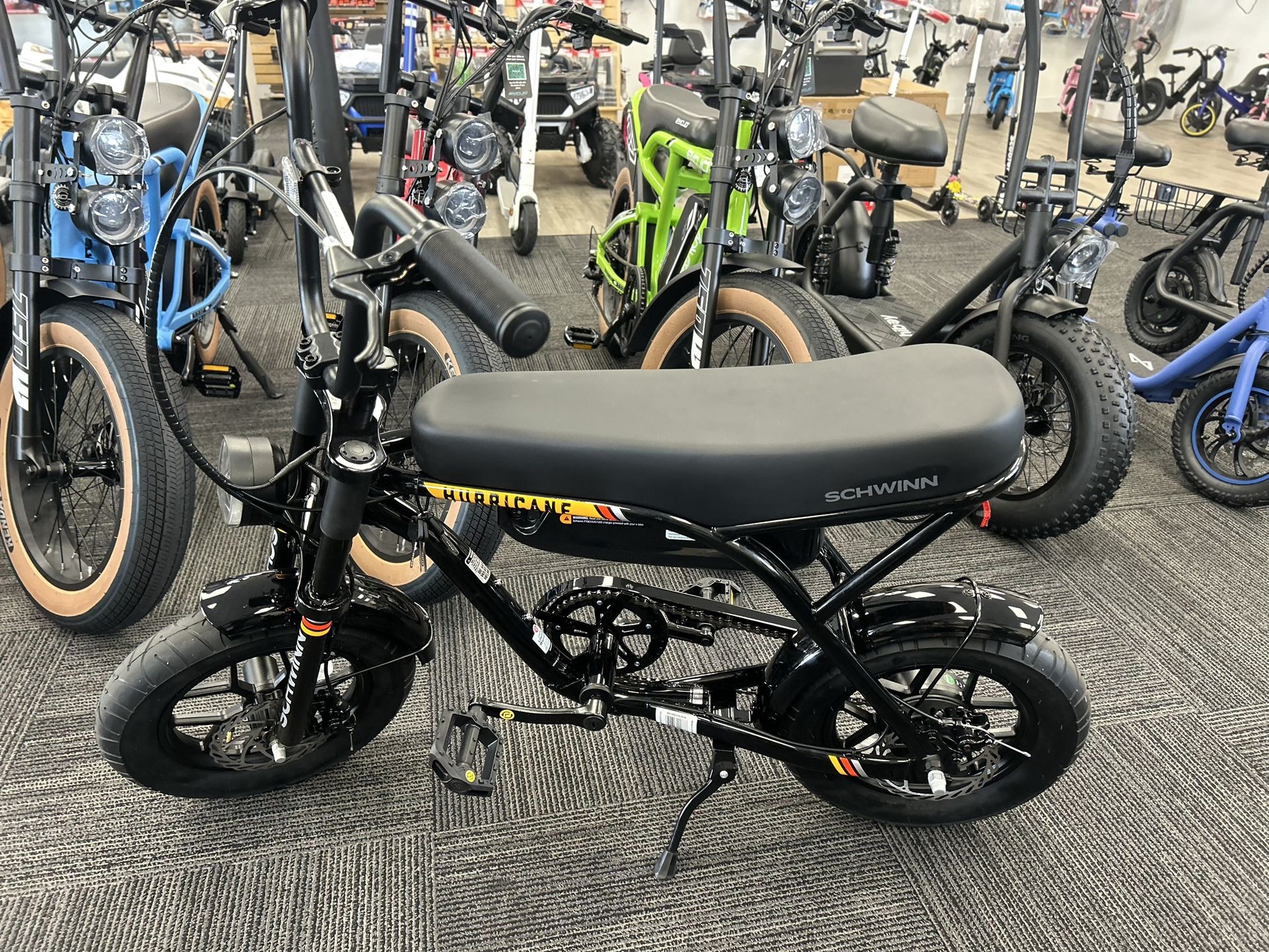 Schwinn Hurricane 14" Adult Electric Bike 250W