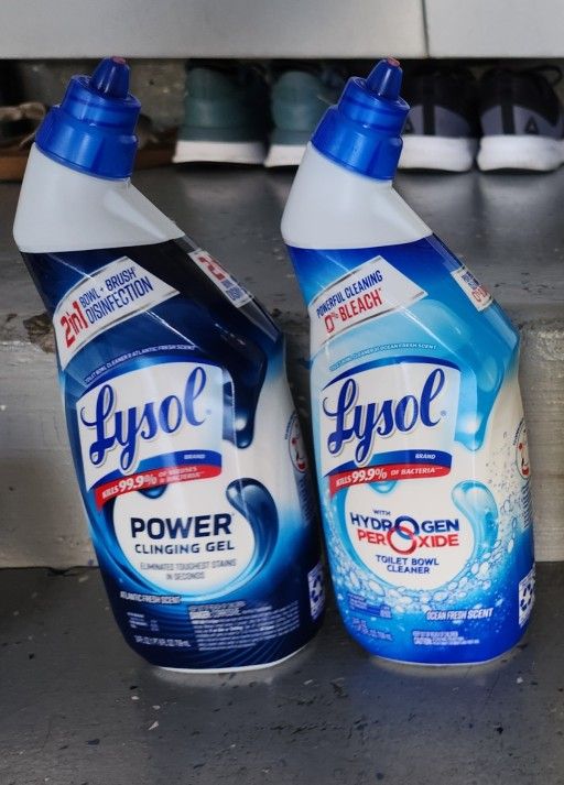Lysol Toilet Bowl Cleaner