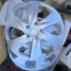 4 Brand New 16-in Hubcaps