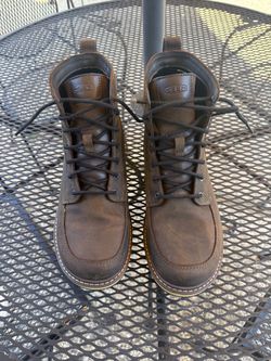 KEEN Utility San Jose 6” Waterproof Work Boots 11.5 EE Wide – Like New
