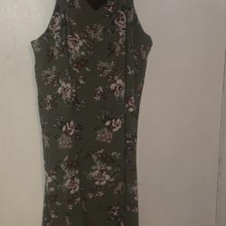womans dress size xL