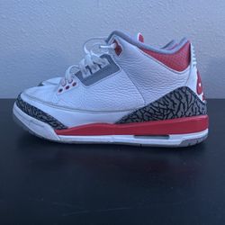Air jordan 3 retro GS “Fire Red” 2022