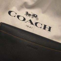 COACH Leather wallet
