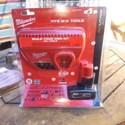 milwaukee m12 red lithium XC 4.0