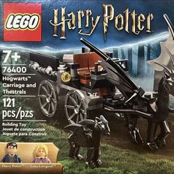 Hogwarts Carriage and Thestrals LEGO SET 76400 