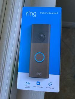 Ring Camera
