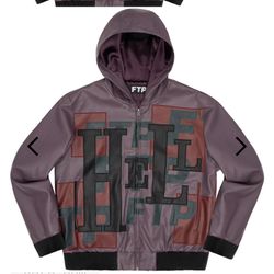 FTP Hell Leather Jacket