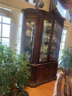 Vitrina  En Perfecto Estado, No Vidriosquebrados, No  Rasguños $375 Seagoville Tx