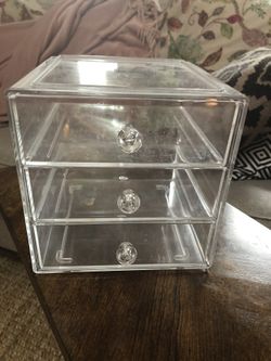 Acrylic Drawers