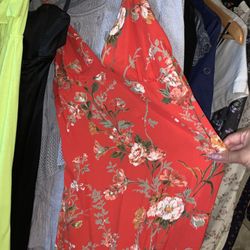 Women’s Dresses And Long Cardigans