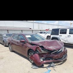 2016 Acura TLX parts 