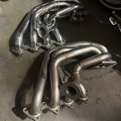 Honda B Series Turbo Header