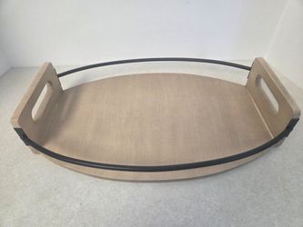 Decorative wood try