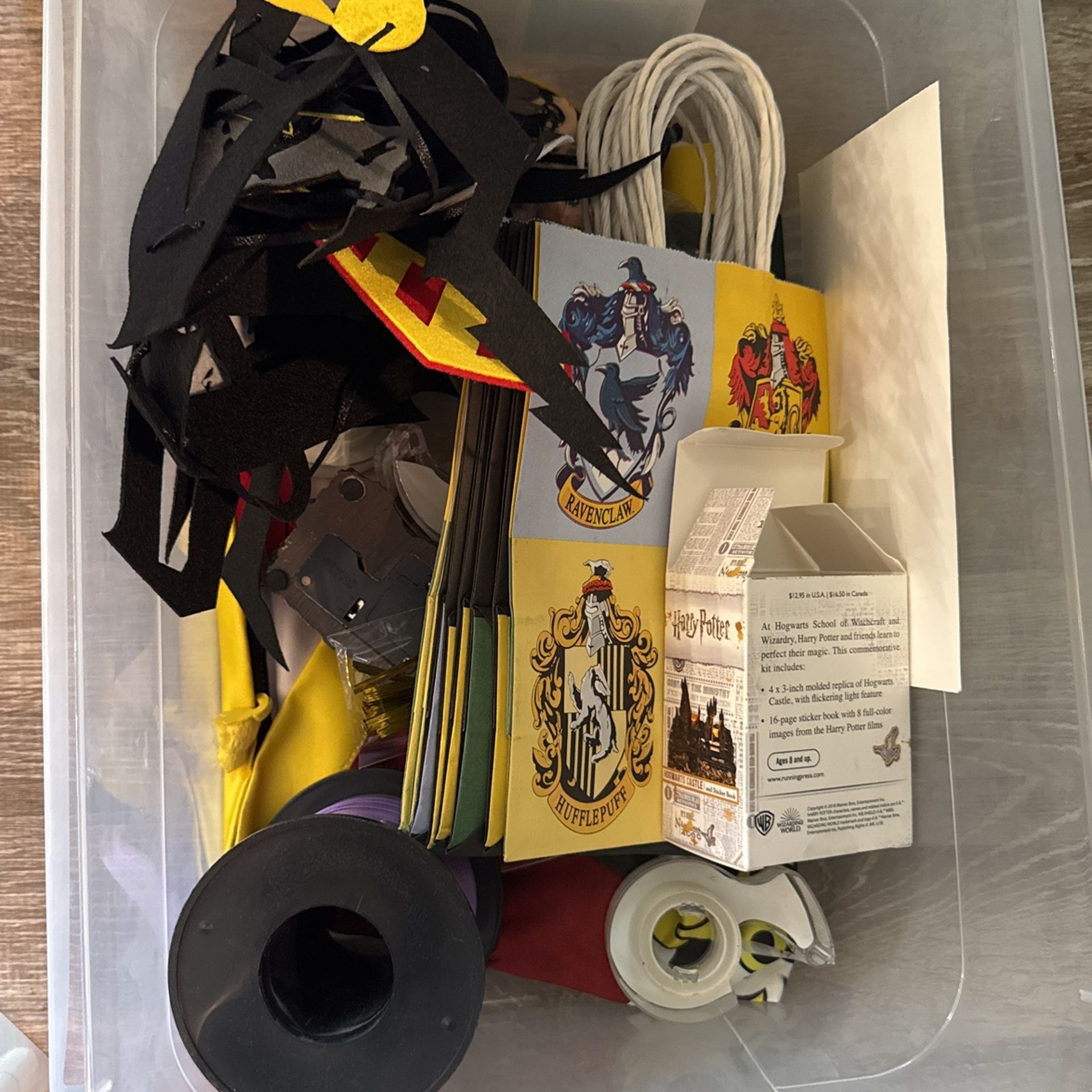Harry Potter Things Birthday