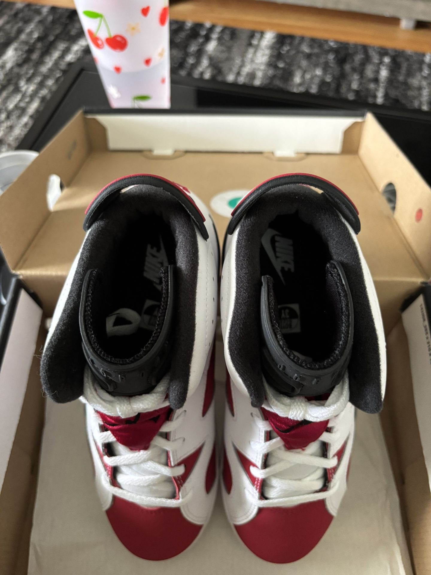 Air Jordan 6 “carmine” Sz. 3y